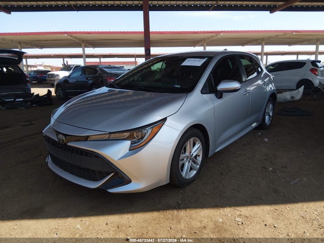 Toyota COROLLA SE 2019 JTNK4RBE2K3054911 Image 2