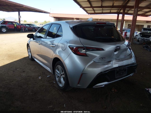 Toyota COROLLA SE 2019 JTNK4RBE2K3054911 Image 3