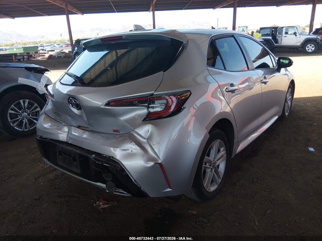 Toyota COROLLA SE 2019 JTNK4RBE2K3054911 Image 4