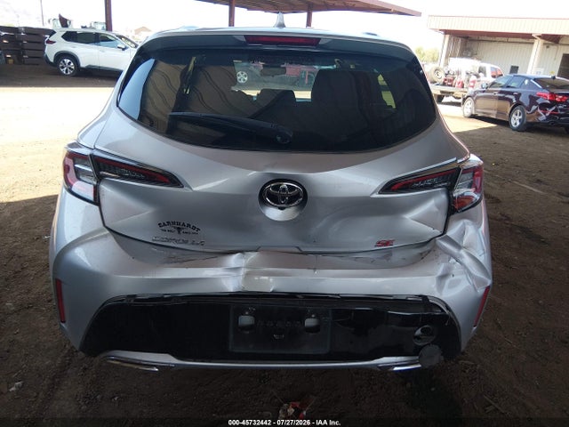 Toyota COROLLA SE 2019 JTNK4RBE2K3054911 Image 6
