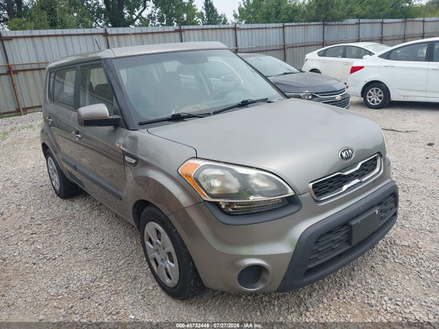 2013 Kia Soul მანქანა იყიდება აუქციონზე, vin: KNDJT2A53D7572923, აუქციონის ნომერი: 45732446