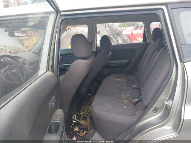2013 Kia Soul მანქანა იყიდება აუქციონზე, vin: KNDJT2A53D7572923, აუქციონის ნომერი: 45732446