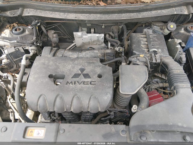 45732447 :رقم المزاد ، JA4AZ3A36EZ015345 vin ، 2014 Mitsubishi Outlander Se مزاد بيع