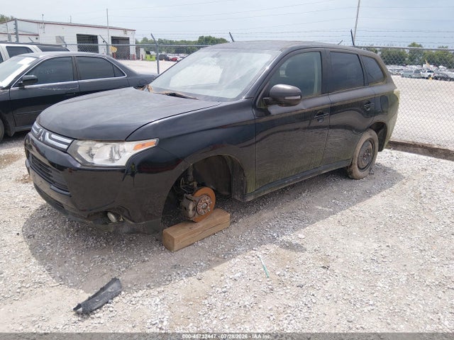 45732447 :رقم المزاد ، JA4AZ3A36EZ015345 vin ، 2014 Mitsubishi Outlander Se مزاد بيع
