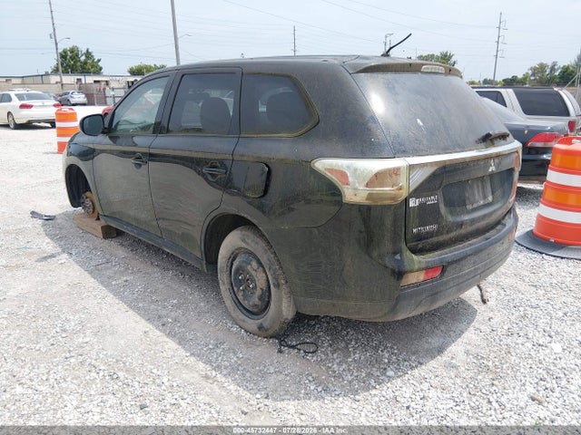 45732447 :رقم المزاد ، JA4AZ3A36EZ015345 vin ، 2014 Mitsubishi Outlander Se مزاد بيع