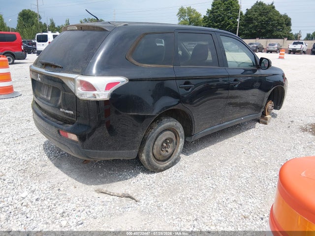 45732447 :رقم المزاد ، JA4AZ3A36EZ015345 vin ، 2014 Mitsubishi Outlander Se مزاد بيع