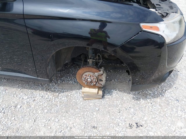 45732447 :رقم المزاد ، JA4AZ3A36EZ015345 vin ، 2014 Mitsubishi Outlander Se مزاد بيع