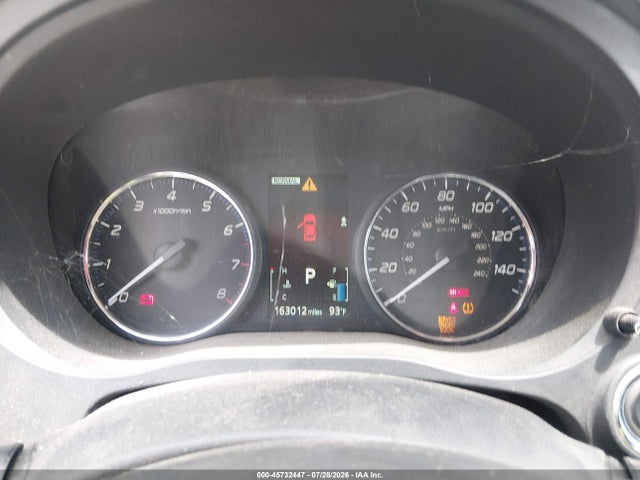 45732447 :رقم المزاد ، JA4AZ3A36EZ015345 vin ، 2014 Mitsubishi Outlander Se مزاد بيع