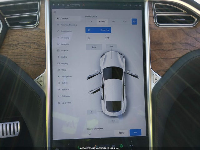 Tesla MODEL S 2016 5YJSA1E43GF177774 Image 19