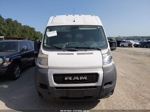 Продаж на аукціоні авто 2019 Ram Promaster 2500 High Roof 159 Wb, vin: 3C6TRVDG7KE526909, номер лоту: 45732454