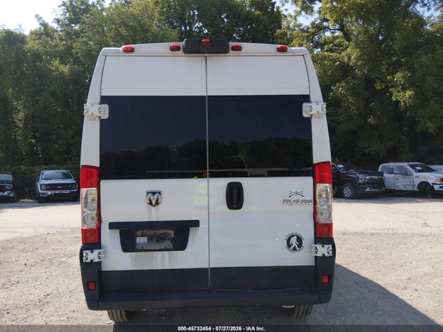 Продаж на аукціоні авто 2019 Ram Promaster 2500 High Roof 159 Wb, vin: 3C6TRVDG7KE526909, номер лоту: 45732454