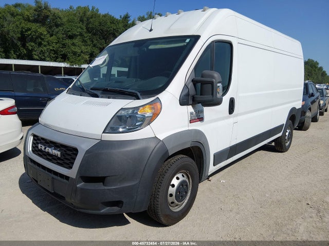 Продаж на аукціоні авто 2019 Ram Promaster 2500 High Roof 159 Wb, vin: 3C6TRVDG7KE526909, номер лоту: 45732454