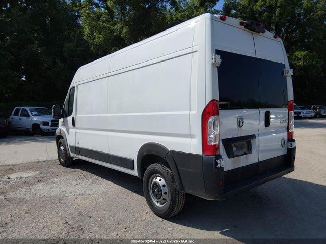 Продаж на аукціоні авто 2019 Ram Promaster 2500 High Roof 159 Wb, vin: 3C6TRVDG7KE526909, номер лоту: 45732454
