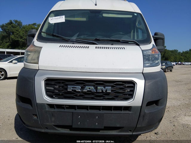 Продаж на аукціоні авто 2019 Ram Promaster 2500 High Roof 159 Wb, vin: 3C6TRVDG7KE526909, номер лоту: 45732454