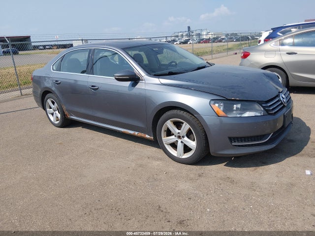 Продаж на аукціоні авто 2012 Volkswagen Passat 2.5l Se, vin: 1VWBH7A31CC045371, номер лоту: 45732459