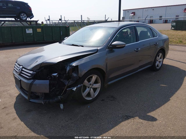 Продаж на аукціоні авто 2012 Volkswagen Passat 2.5l Se, vin: 1VWBH7A31CC045371, номер лоту: 45732459