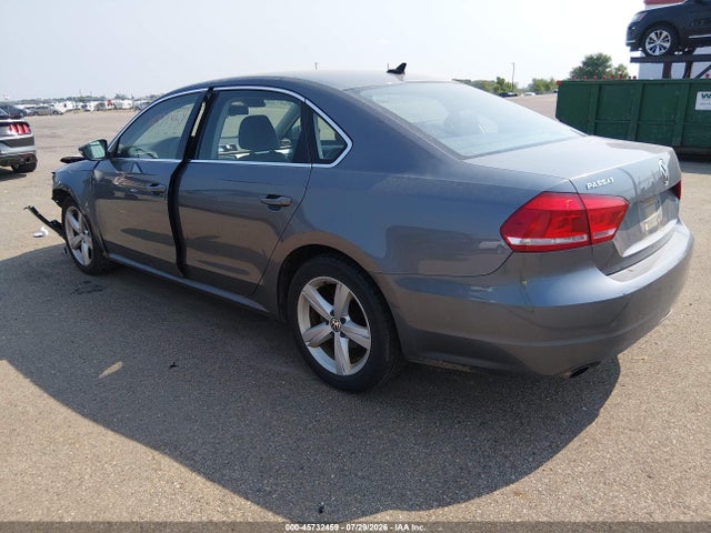 Продаж на аукціоні авто 2012 Volkswagen Passat 2.5l Se, vin: 1VWBH7A31CC045371, номер лоту: 45732459