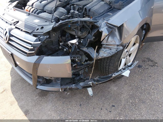 Продаж на аукціоні авто 2012 Volkswagen Passat 2.5l Se, vin: 1VWBH7A31CC045371, номер лоту: 45732459