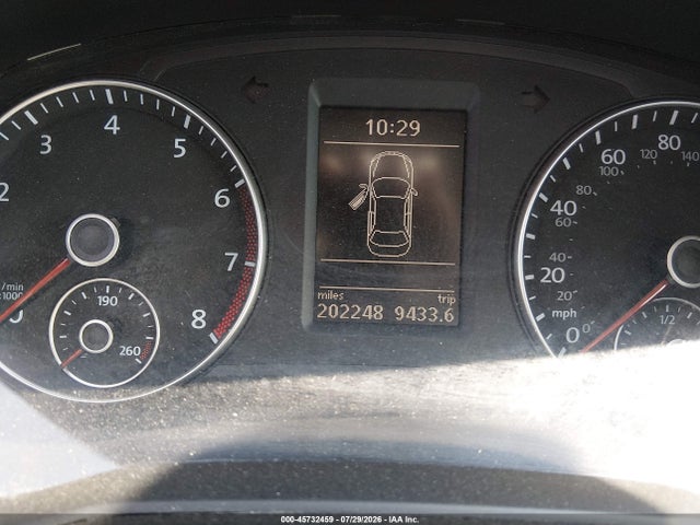 Продаж на аукціоні авто 2012 Volkswagen Passat 2.5l Se, vin: 1VWBH7A31CC045371, номер лоту: 45732459