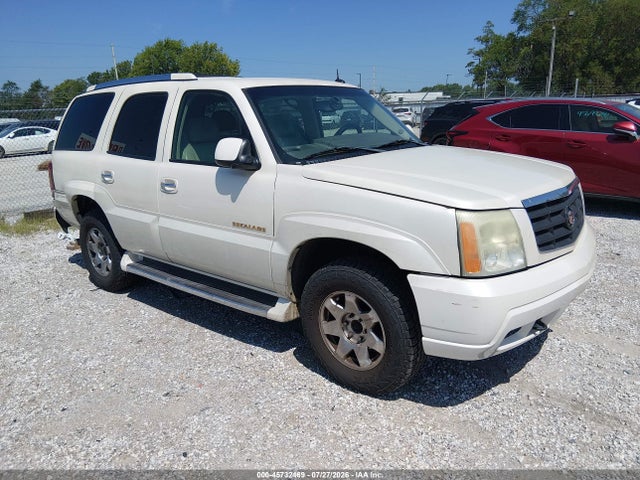 45732469 :رقم المزاد ، 1GYEK63NX3R196579 vin ، 2003 Cadillac Escalade Standard مزاد بيع