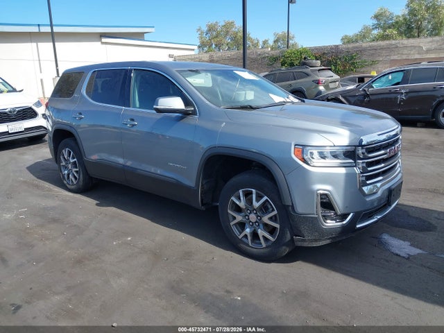 45732471 :رقم المزاد ، 1GKKNKL43PZ178855 vin ، 2023 Gmc Acadia Fwd Sle مزاد بيع