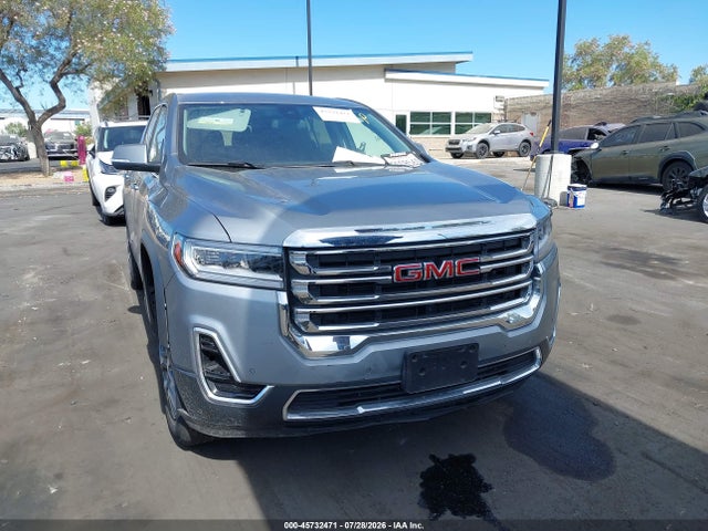 45732471 :رقم المزاد ، 1GKKNKL43PZ178855 vin ، 2023 Gmc Acadia Fwd Sle مزاد بيع