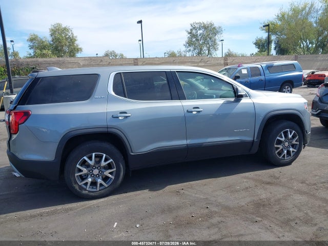 45732471 :رقم المزاد ، 1GKKNKL43PZ178855 vin ، 2023 Gmc Acadia Fwd Sle مزاد بيع