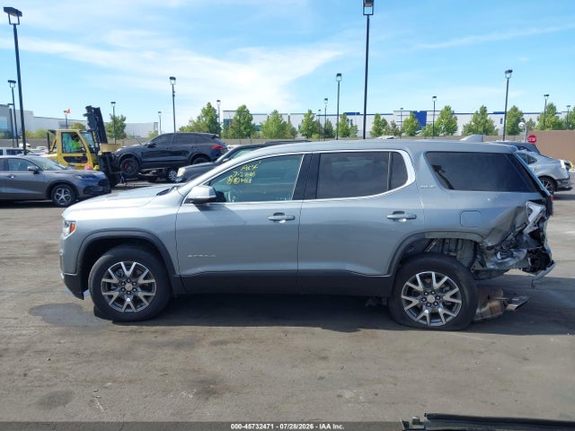 45732471 :رقم المزاد ، 1GKKNKL43PZ178855 vin ، 2023 Gmc Acadia Fwd Sle مزاد بيع