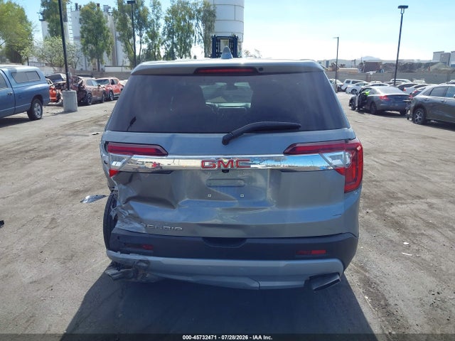45732471 :رقم المزاد ، 1GKKNKL43PZ178855 vin ، 2023 Gmc Acadia Fwd Sle مزاد بيع