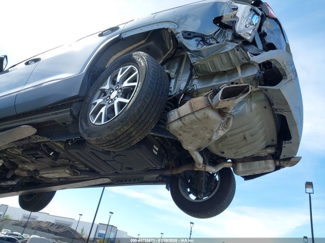 45732471 :رقم المزاد ، 1GKKNKL43PZ178855 vin ، 2023 Gmc Acadia Fwd Sle مزاد بيع