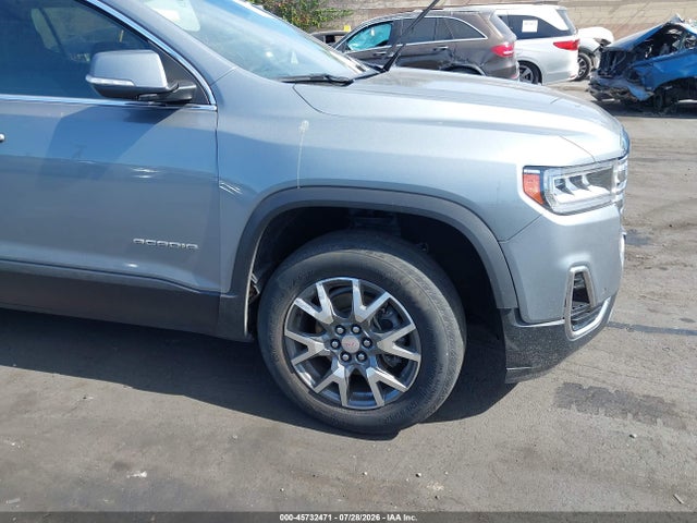 45732471 :رقم المزاد ، 1GKKNKL43PZ178855 vin ، 2023 Gmc Acadia Fwd Sle مزاد بيع