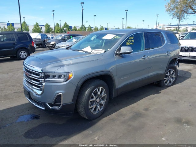45732471 :رقم المزاد ، 1GKKNKL43PZ178855 vin ، 2023 Gmc Acadia Fwd Sle مزاد بيع
