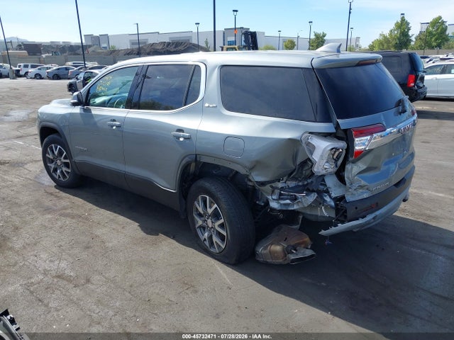 45732471 :رقم المزاد ، 1GKKNKL43PZ178855 vin ، 2023 Gmc Acadia Fwd Sle مزاد بيع