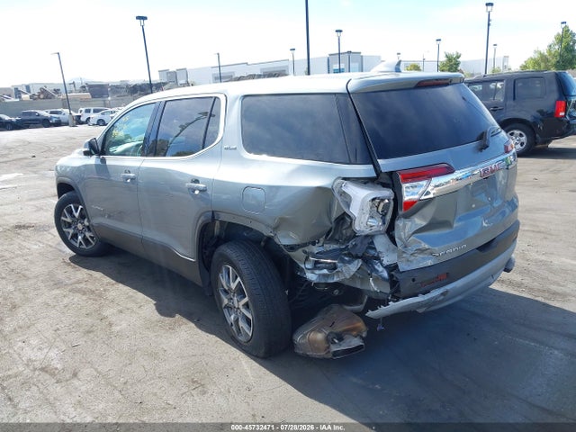 45732471 :رقم المزاد ، 1GKKNKL43PZ178855 vin ، 2023 Gmc Acadia Fwd Sle مزاد بيع