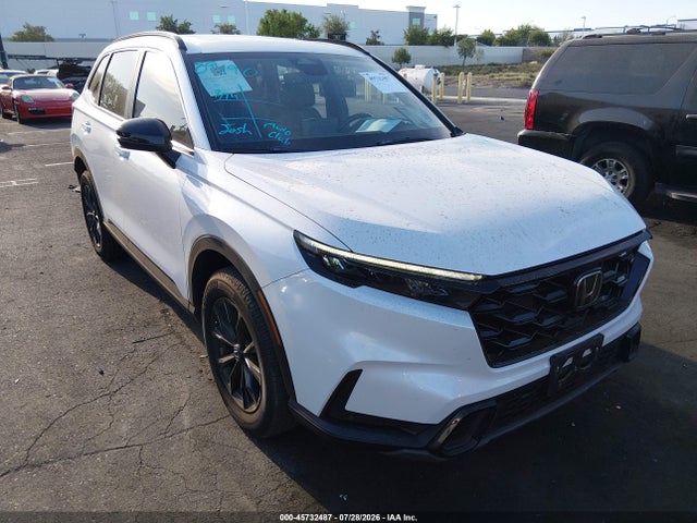 45732487 :رقم المزاد ، 5J6RS6H87RL004325 vin ، 2024 Honda Cr-v Hybrid Sport-l مزاد بيع