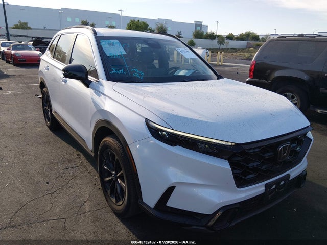 45732487 :رقم المزاد ، 5J6RS6H87RL004325 vin ، 2024 Honda Cr-v Hybrid Sport-l مزاد بيع