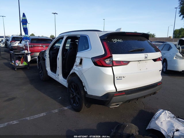 45732487 :رقم المزاد ، 5J6RS6H87RL004325 vin ، 2024 Honda Cr-v Hybrid Sport-l مزاد بيع