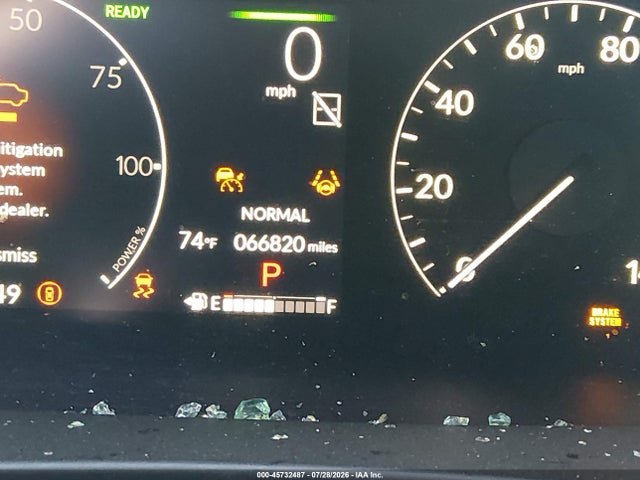 45732487 :رقم المزاد ، 5J6RS6H87RL004325 vin ، 2024 Honda Cr-v Hybrid Sport-l مزاد بيع