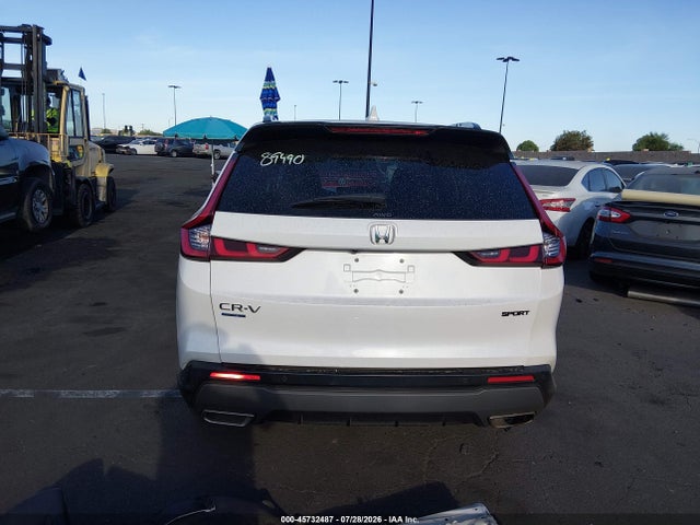 45732487 :رقم المزاد ، 5J6RS6H87RL004325 vin ، 2024 Honda Cr-v Hybrid Sport-l مزاد بيع