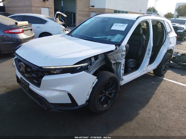 45732487 :رقم المزاد ، 5J6RS6H87RL004325 vin ، 2024 Honda Cr-v Hybrid Sport-l مزاد بيع