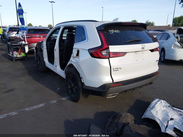 45732487 :رقم المزاد ، 5J6RS6H87RL004325 vin ، 2024 Honda Cr-v Hybrid Sport-l مزاد بيع