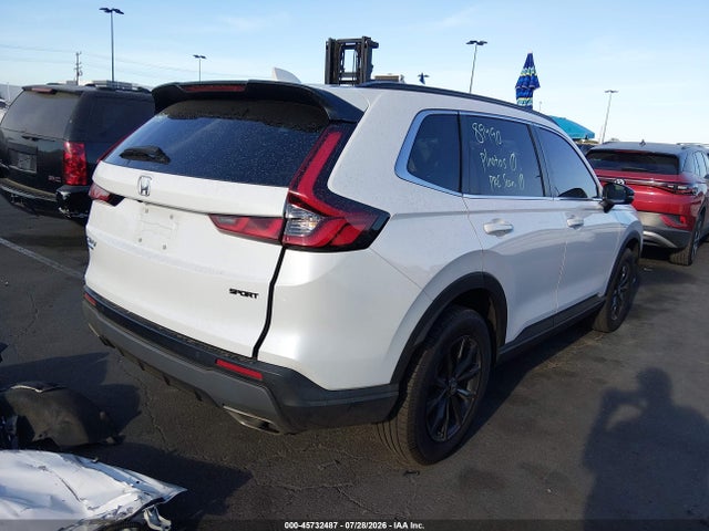 45732487 :رقم المزاد ، 5J6RS6H87RL004325 vin ، 2024 Honda Cr-v Hybrid Sport-l مزاد بيع