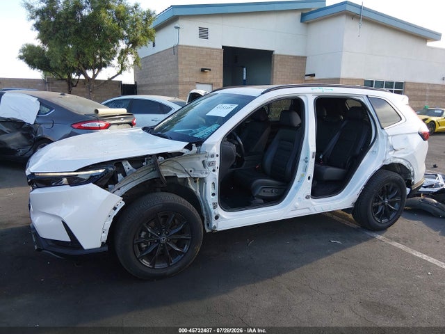45732487 :رقم المزاد ، 5J6RS6H87RL004325 vin ، 2024 Honda Cr-v Hybrid Sport-l مزاد بيع