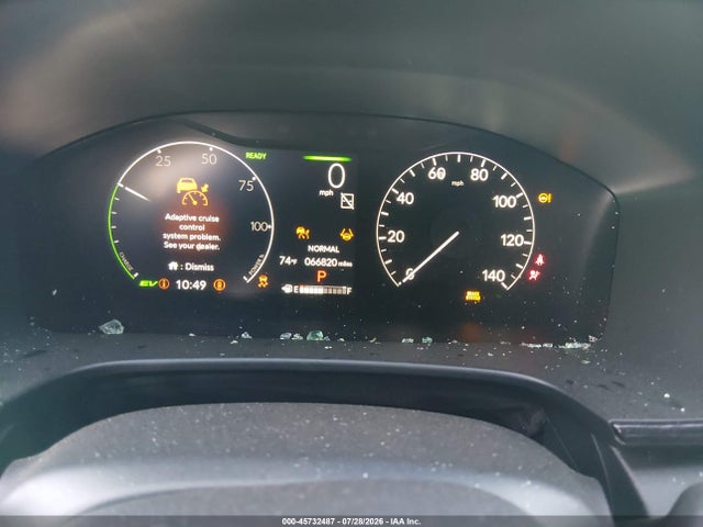 45732487 :رقم المزاد ، 5J6RS6H87RL004325 vin ، 2024 Honda Cr-v Hybrid Sport-l مزاد بيع