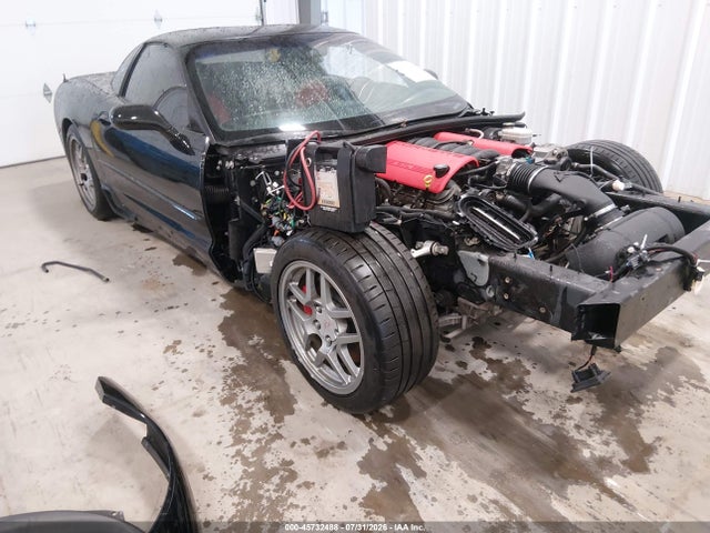 Продажа на аукционе авто 2002 Chevrolet Corvette Z06, vin: 1G1YY12S425133892, номер лота: 45732488