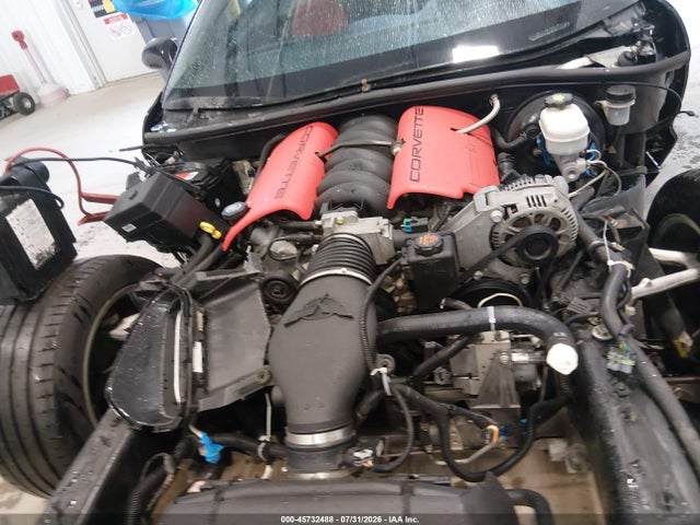 45732488 :رقم المزاد ، 1G1YY12S425133892 vin ، 2002 Chevrolet Corvette Z06 مزاد بيع