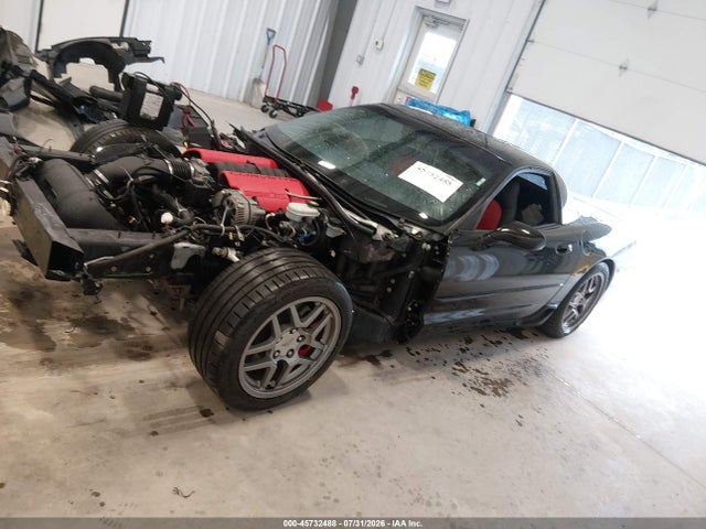 45732488 :رقم المزاد ، 1G1YY12S425133892 vin ، 2002 Chevrolet Corvette Z06 مزاد بيع