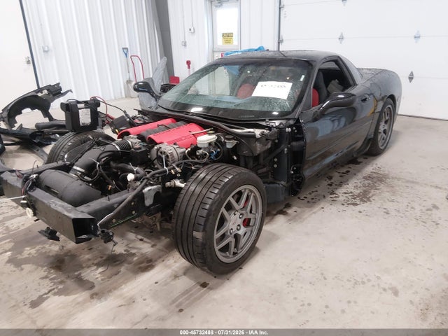 45732488 :رقم المزاد ، 1G1YY12S425133892 vin ، 2002 Chevrolet Corvette Z06 مزاد بيع