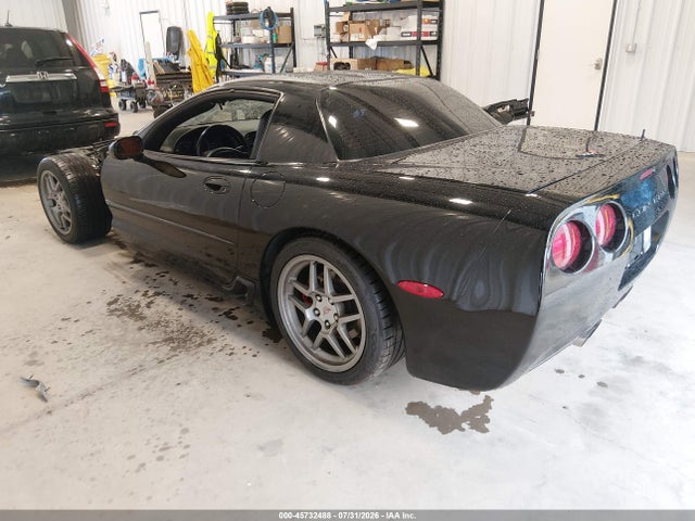 45732488 :رقم المزاد ، 1G1YY12S425133892 vin ، 2002 Chevrolet Corvette Z06 مزاد بيع