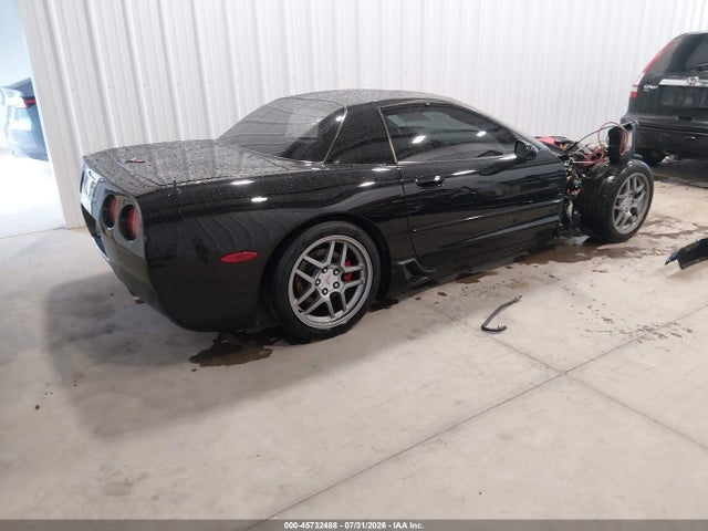 45732488 :رقم المزاد ، 1G1YY12S425133892 vin ، 2002 Chevrolet Corvette Z06 مزاد بيع